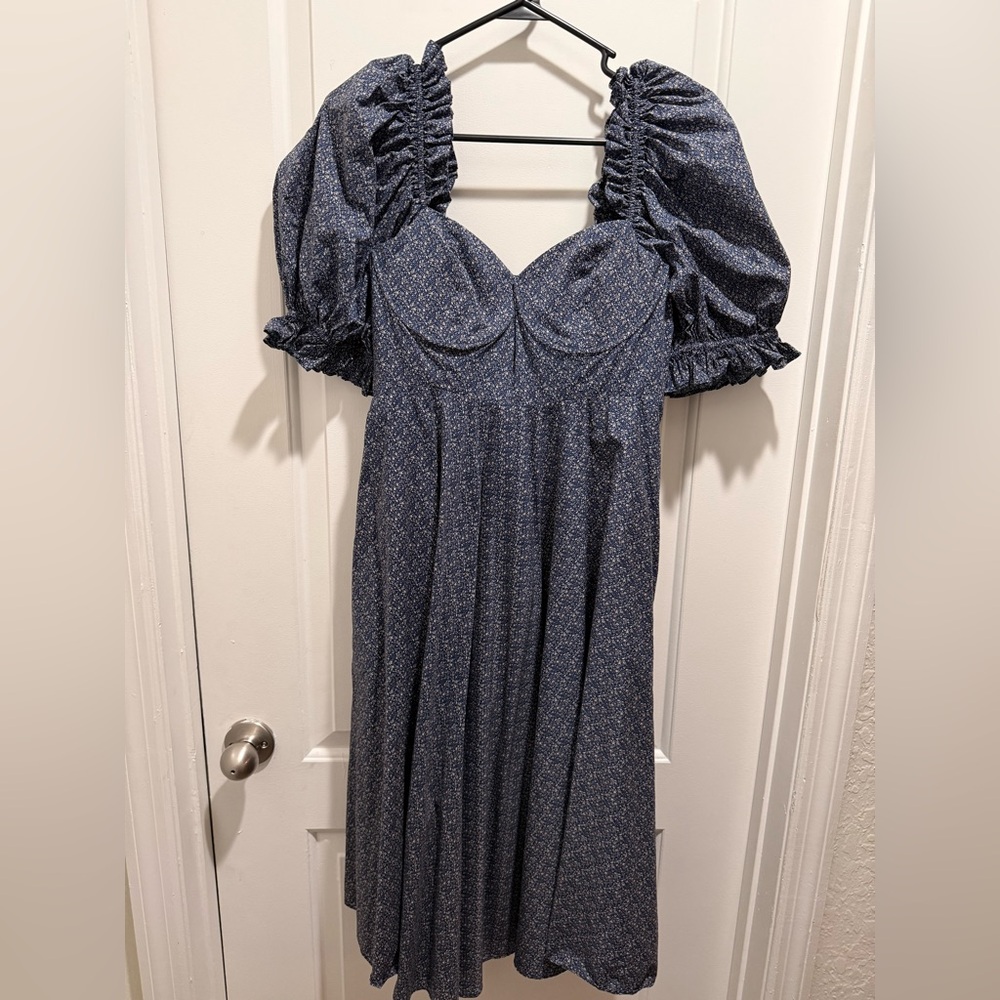 Selkie Monte Marte Tea Rose Dress size L - Picture 5 of 7